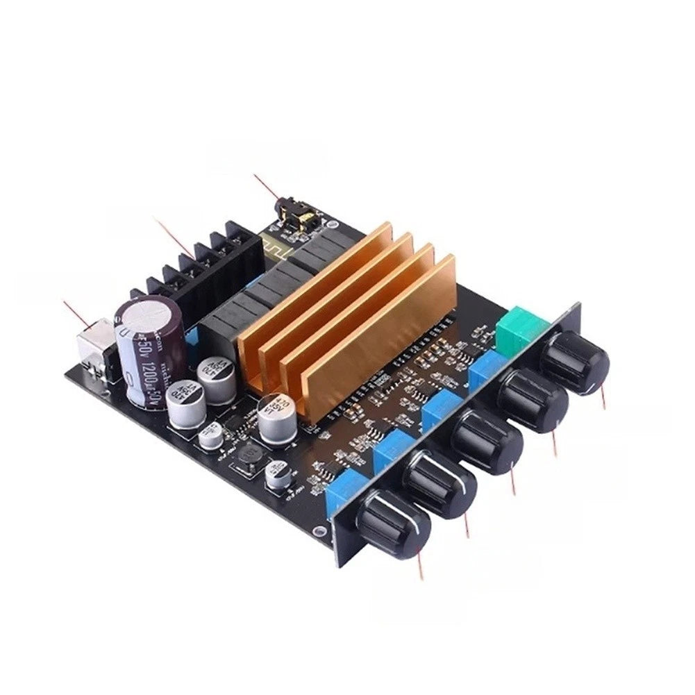 Wireless 5.0 Audio Board 2.1 Channel 100Wx2 for Automotive Sound Systems