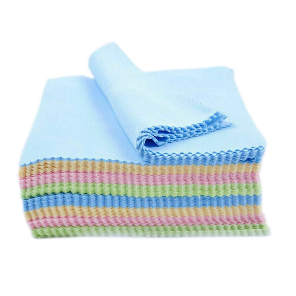 10-Pack Cleaning Cloths for Mobile Phone Camera Lenses