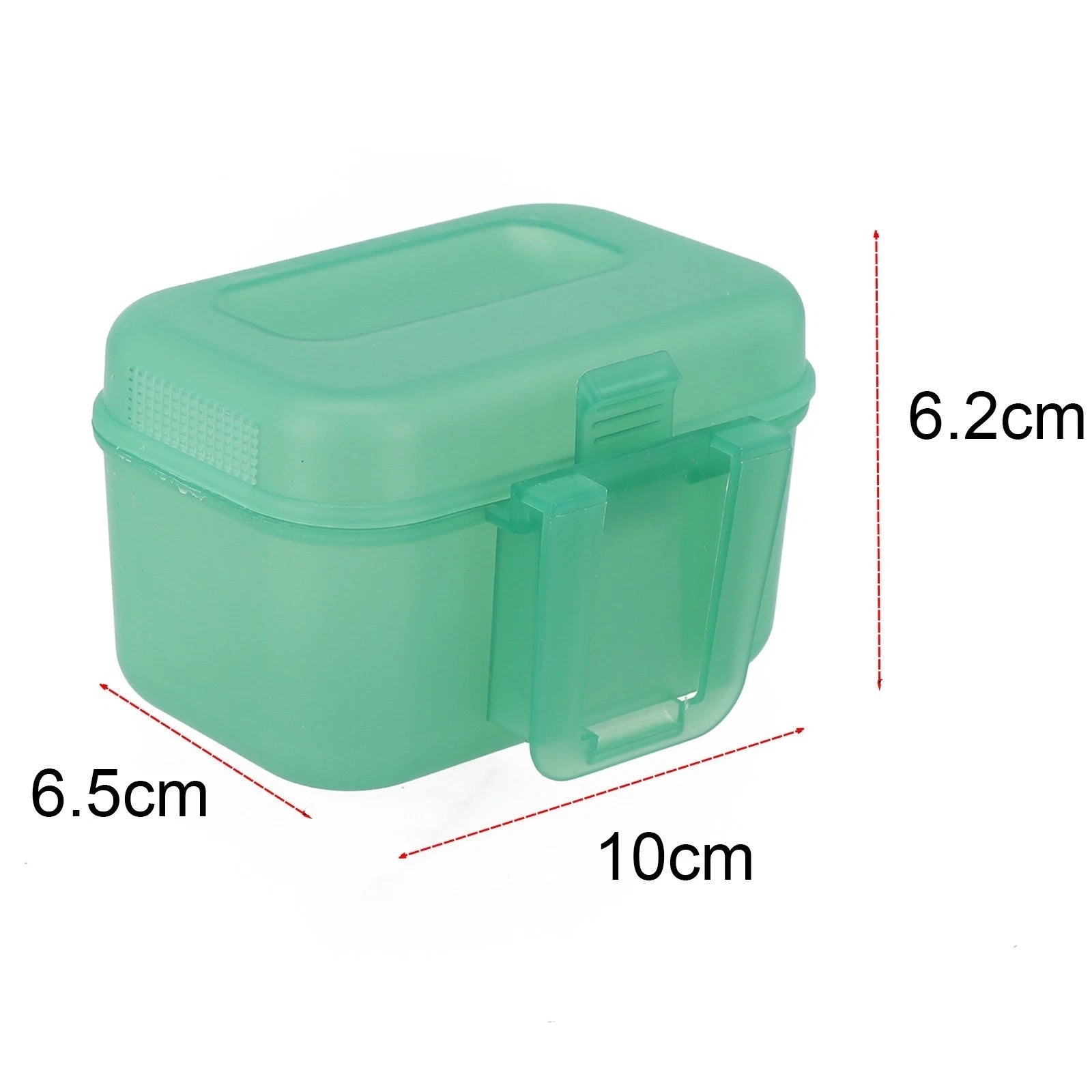 Worm Container Fishing Bait Box for