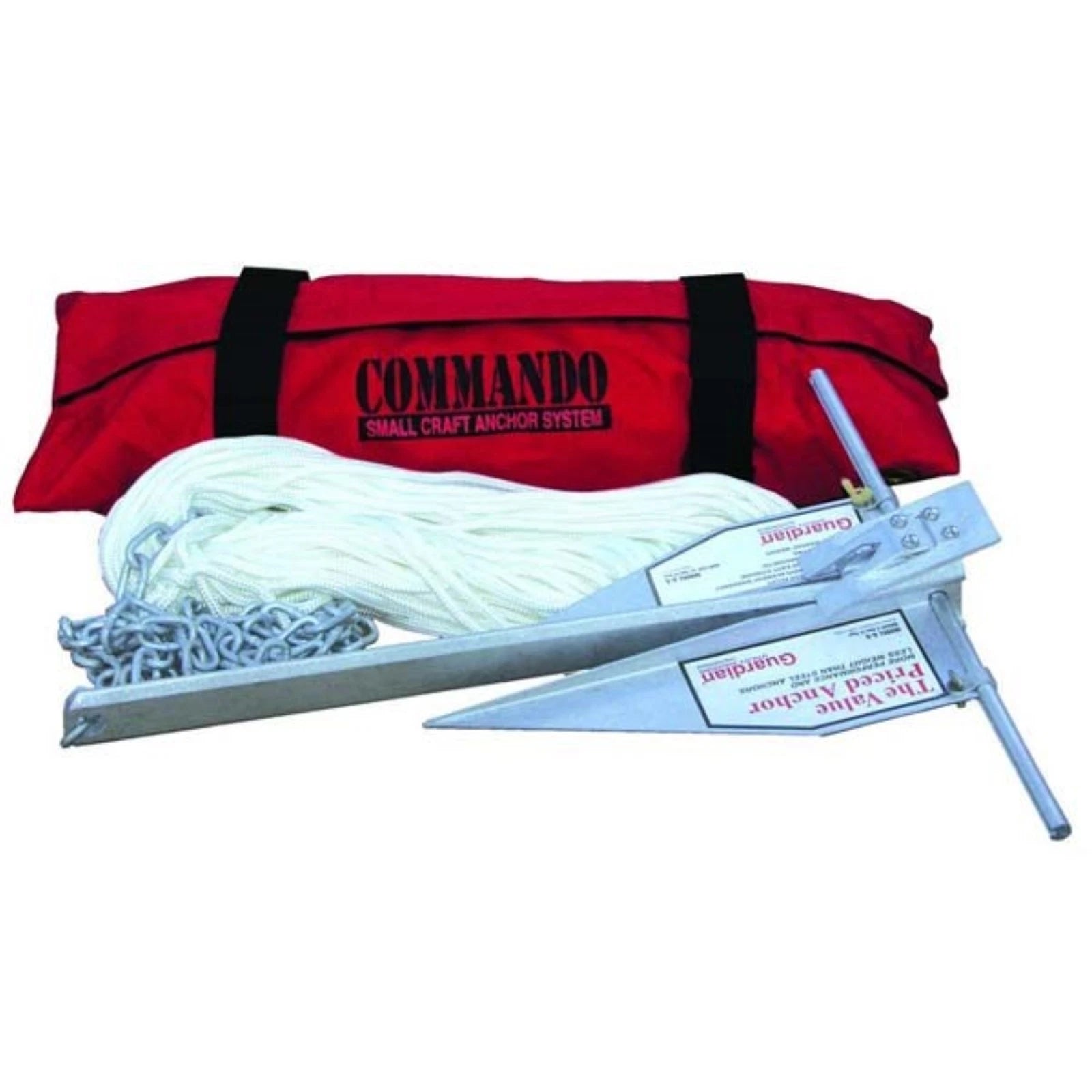 Commando Small Boat Anchor System for Fortress C5-A