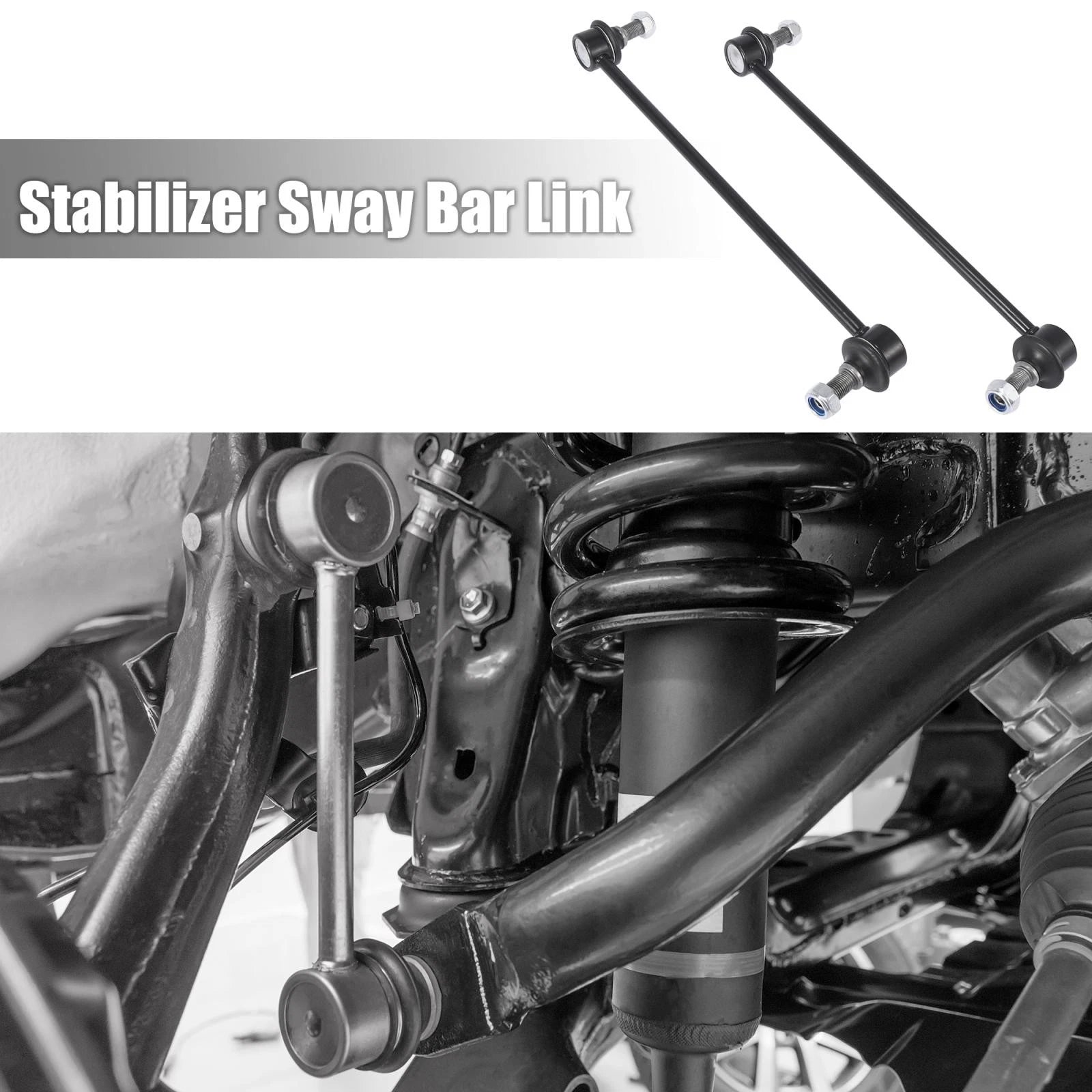 Front Stabilizer Sway Bar Links Pair for Honda CR-V Acura RDX (2012–2018)