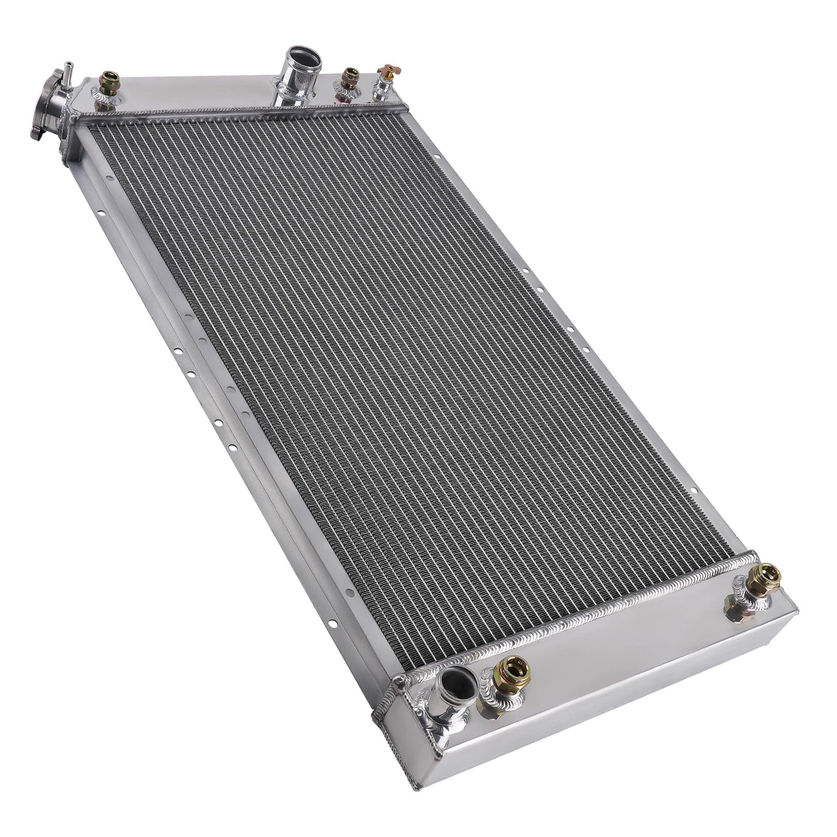 3 Row Crossflow Radiator for Chevy Express/GMC Savana 4.3L V6 (2001–2005) DPI1826