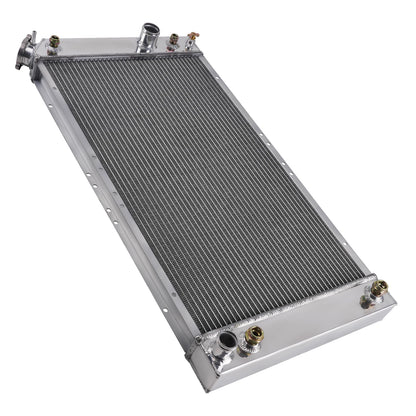 3 Row Crossflow Radiator for Chevy Express/GMC Savana 4.3L V6 (2001–2005) DPI1826