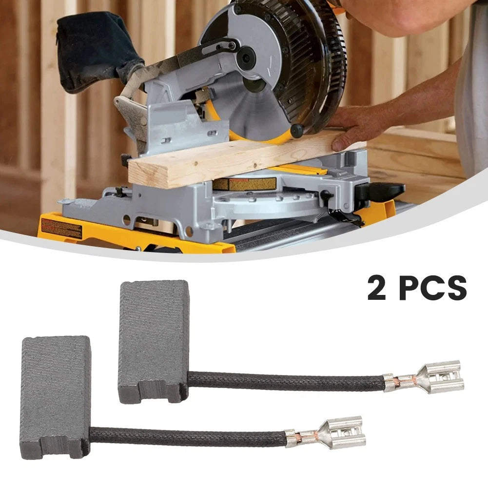 2pcs Carbon Brush for DeWalt DW703, DW708, DW716, DW368
