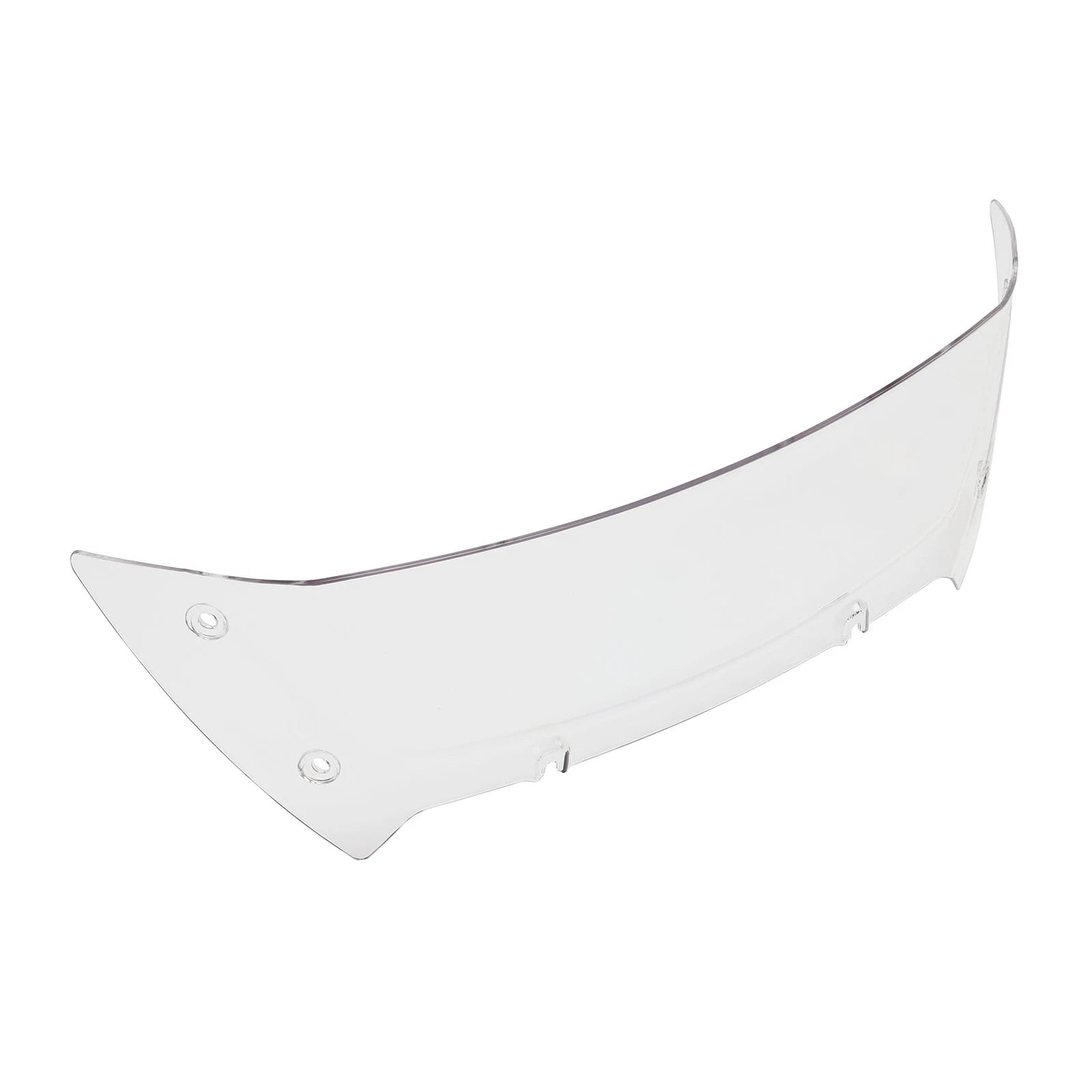 6" Clear Windshield Bracket Mounts for Harley CVO Road Glide (2023–2026)