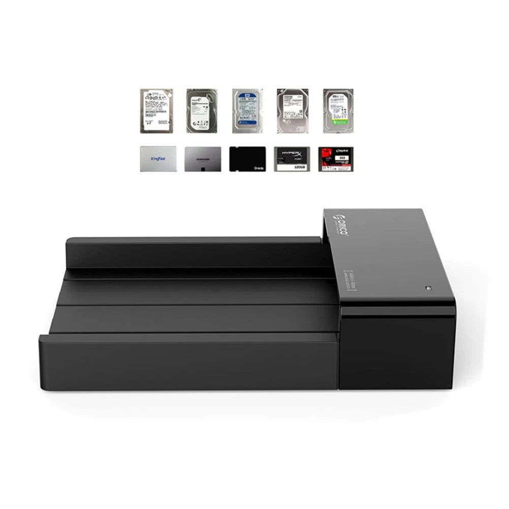 ORICO 12V 2A USB 3.0 External HDD SSD Docking Station for Mac OS (9.1)