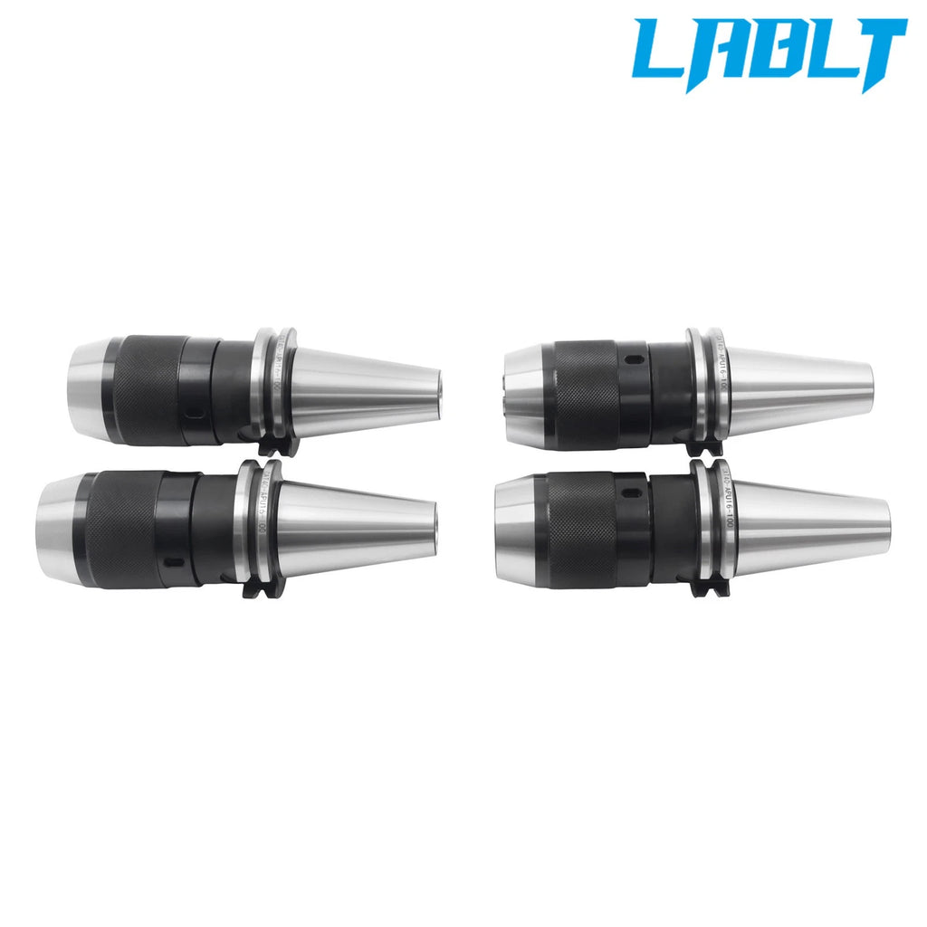 4X CAT40 Keyless Drill Chuck 5/8" Capacity for CNC Milling Machine