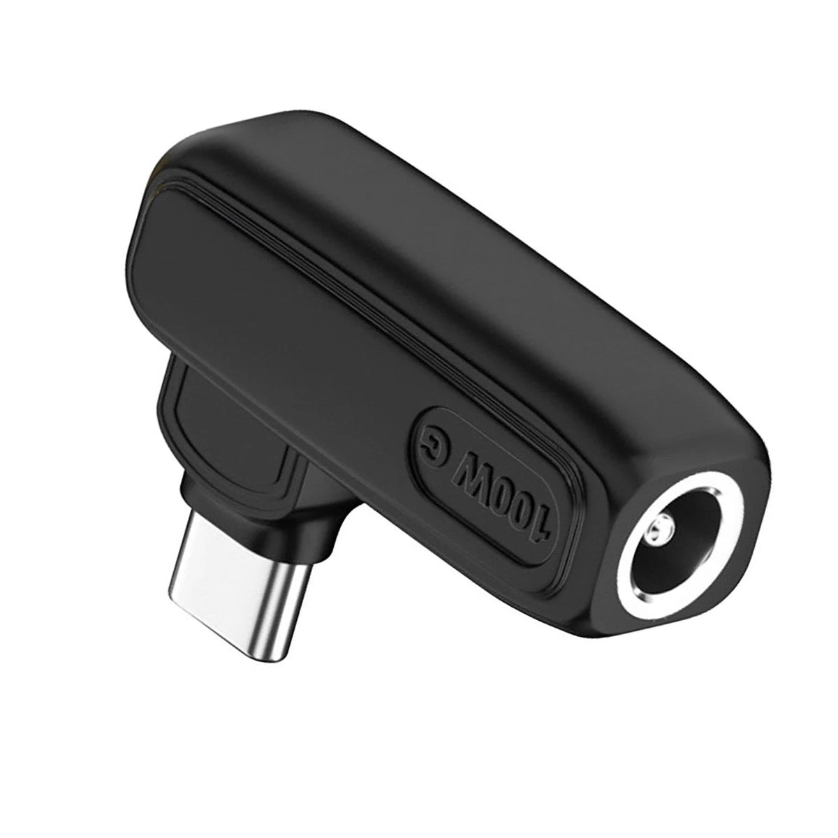 DC 5.5x2.1mm to PD USB C 100W Adapter Charger Converter