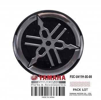 Steering Wheel Center Decal for Yamaha Jet Boat SX230, 210, AR, 242 (OEM)