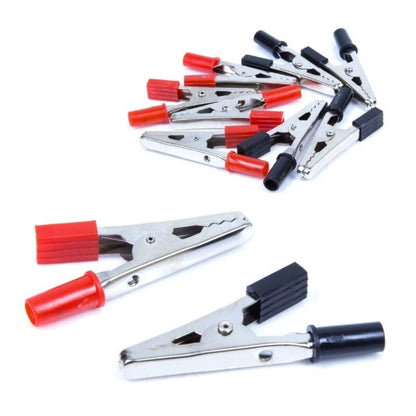 Insulated Clip Connectors for Electric Battery