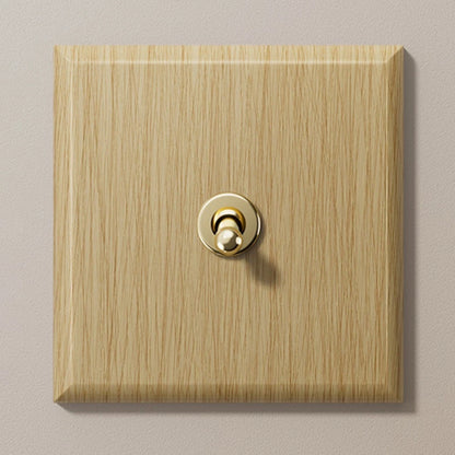 Premium Brass Toggle Rocker Switch for Light Operation