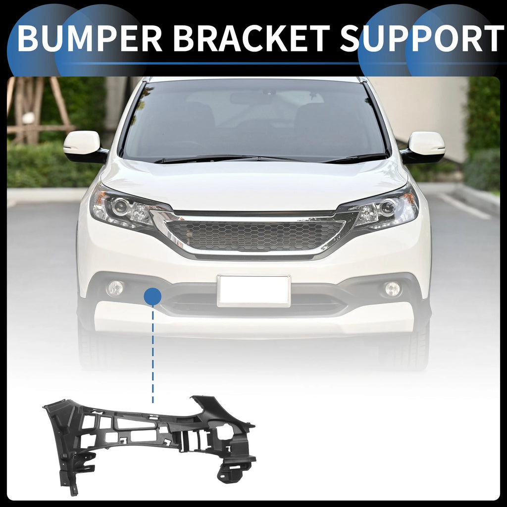 Right Front Bumper Retainer Bracket Replacement for Mercedes-Benz C300 (2015–2021)