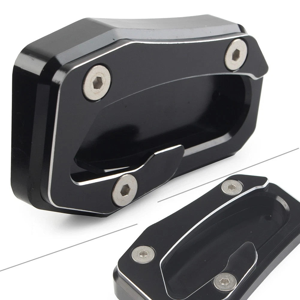 CNC Side Kickstand Extension Plate Pad for Yamaha TMAX 530 (2012–2019)