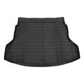 Rear Cargo Liner Trunk Mat for Honda CRV 2012–2016 TPE Long Grid Pattern