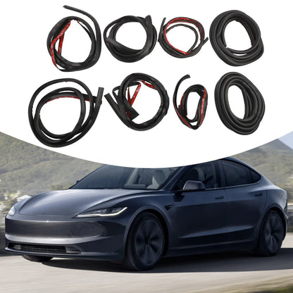Sealing Strip Dust Protection Effortless Upgrade Enhanced Driving Experience