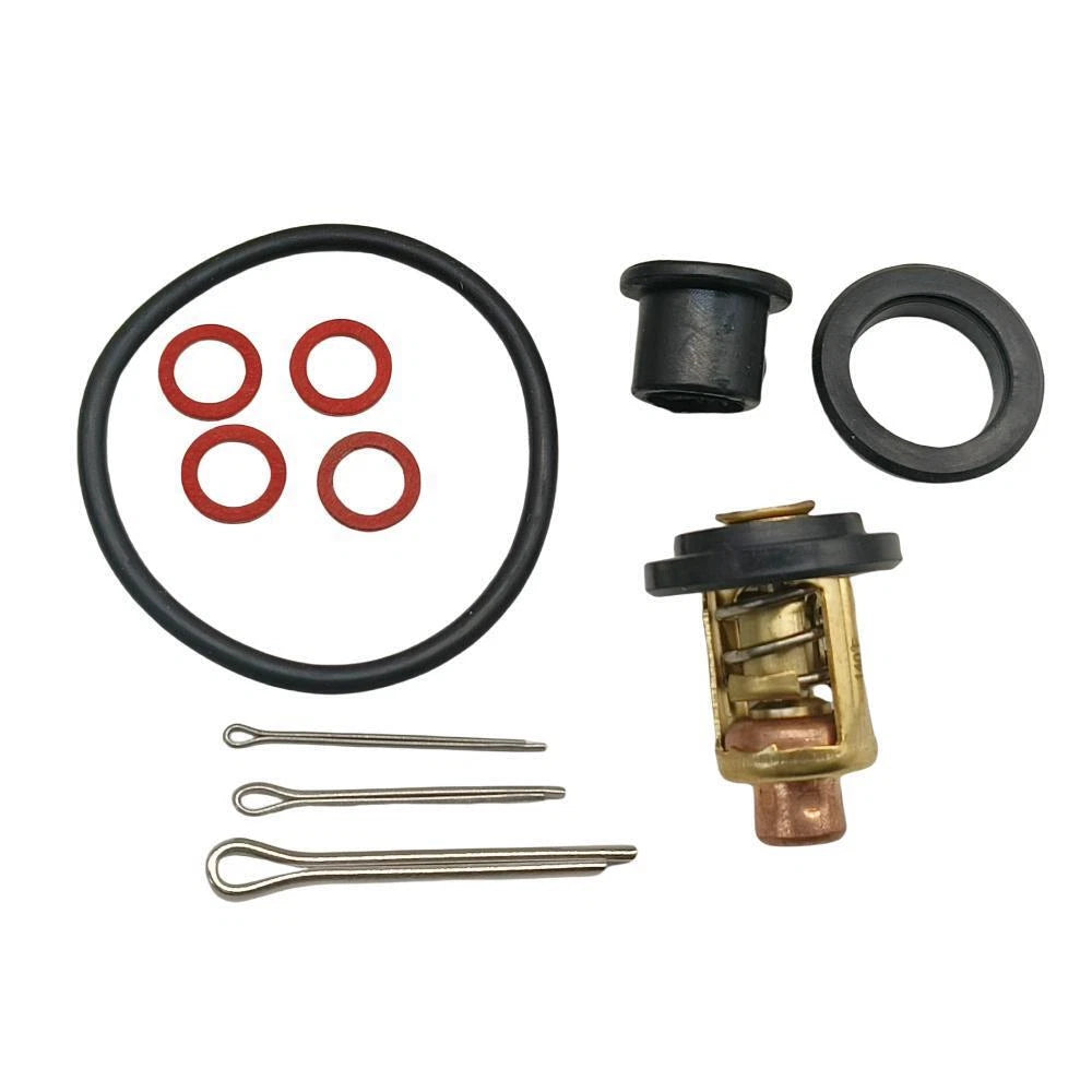 Outboard Maintenance Kit for Yamaha 15HP F15C (Thermostat, Fuel Oil Filter)