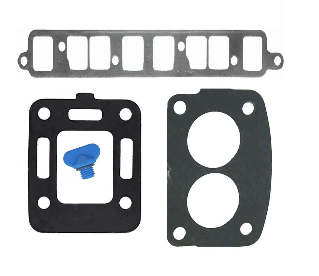Exhaust Manifold Drain Elbow Kit for Mercruiser (27-99777, 22-8M0119211)