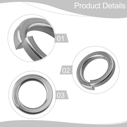 Stainless Steel Spring Washer Set of 480 for Vibration Resistance