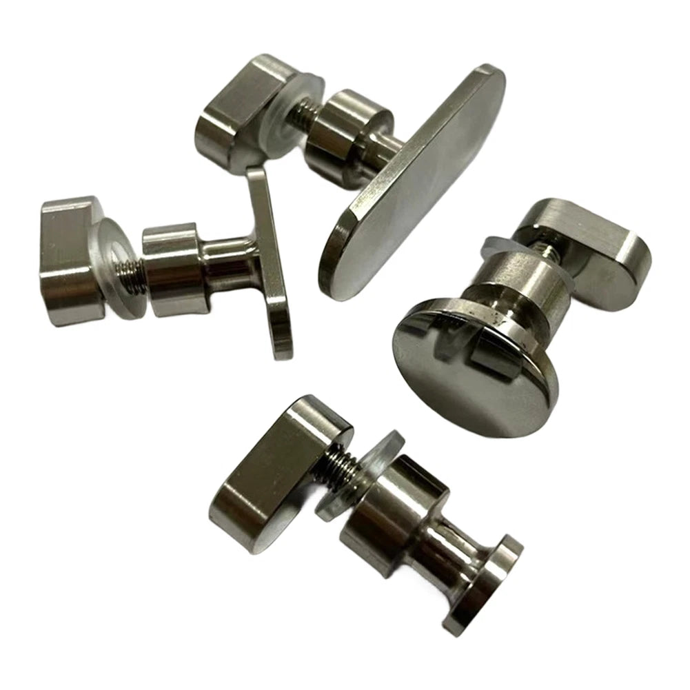 4 Piece Stainless Steel Pulling Film Cold Glue Dent Repair Kit for Auto Use
