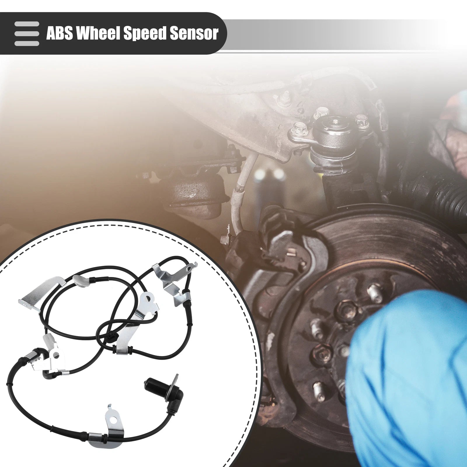 ABS Wheel Speed Sensor for Mazda B-Series (1998–2006) 1495873