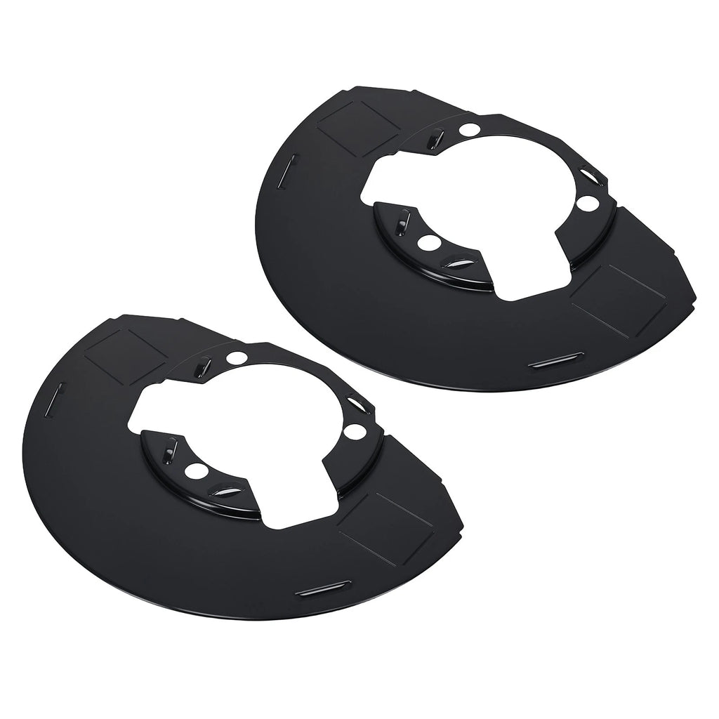 2Pcs Front Disc Brake Dust Shield for GMC Sierra/Chevy Silverado 1500 (2005–2006)