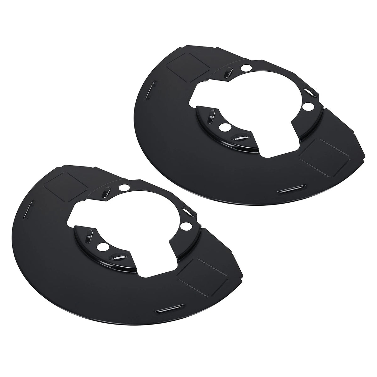 2Pcs Front Disc Brake Dust Shield for GMC Sierra/Chevy Silverado 1500 (2005–2006)