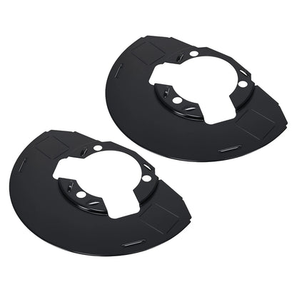 2Pcs Front Disc Brake Dust Shield for GMC Sierra/Chevy Silverado 1500 (2005–2006)