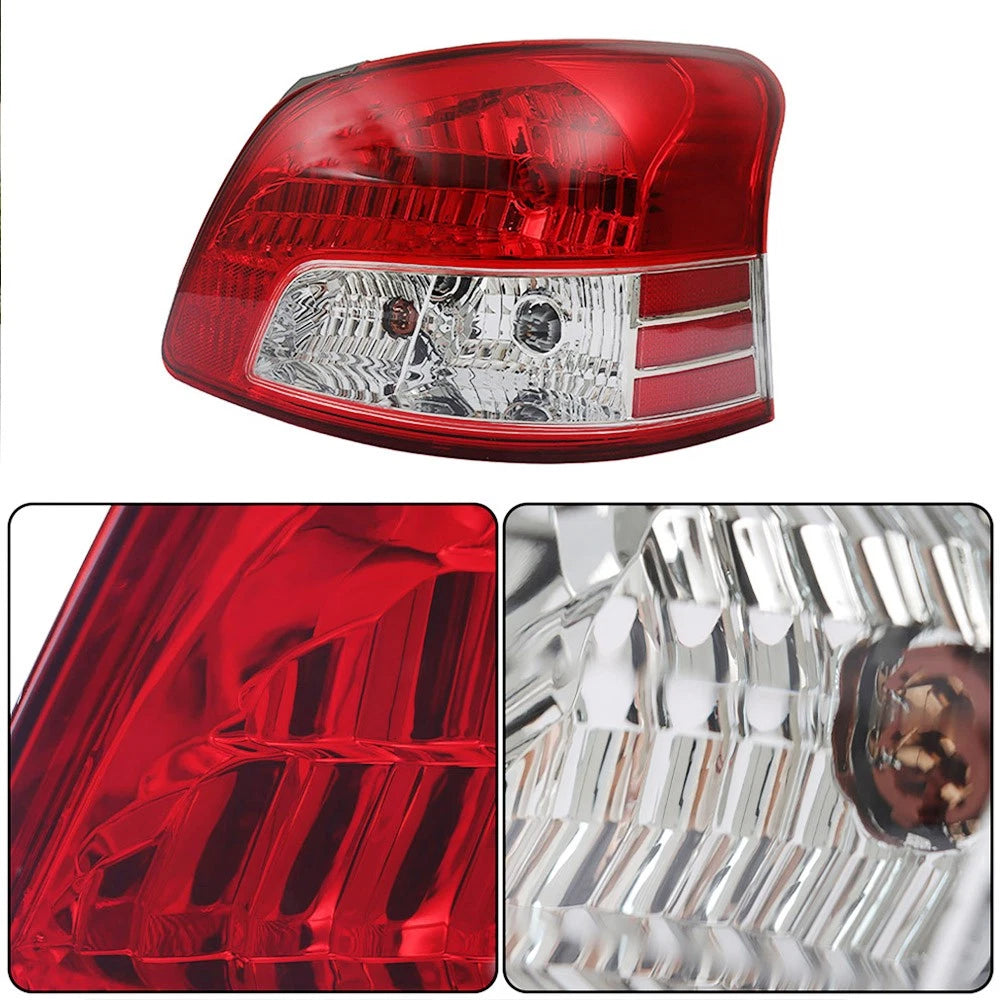 Rear Tail Light Assembly for Toyota Yaris (2007–2011) Passenger RH Side
