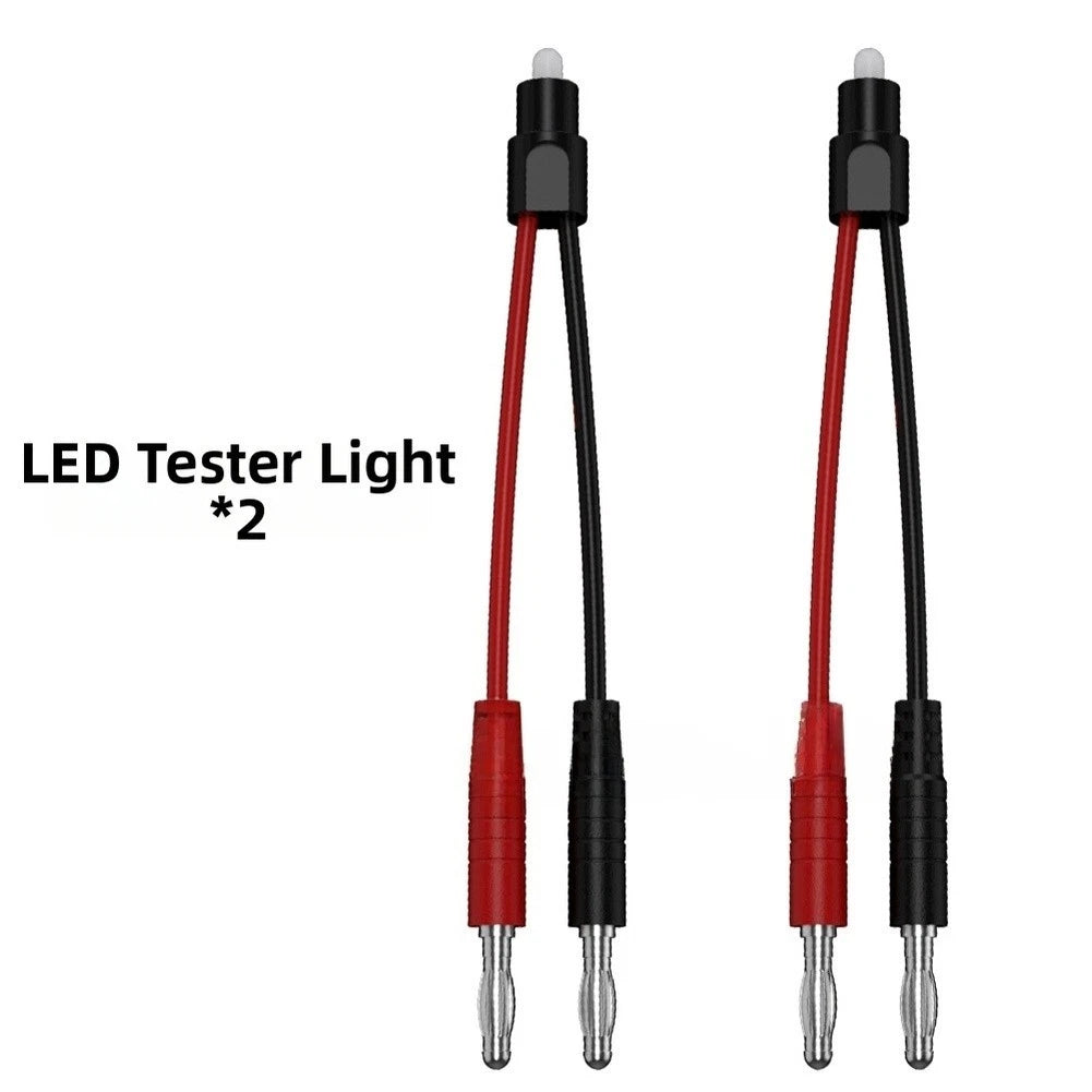 Test Probe Kit for Automotive LED Test Lights with 4mm Banana Connectors