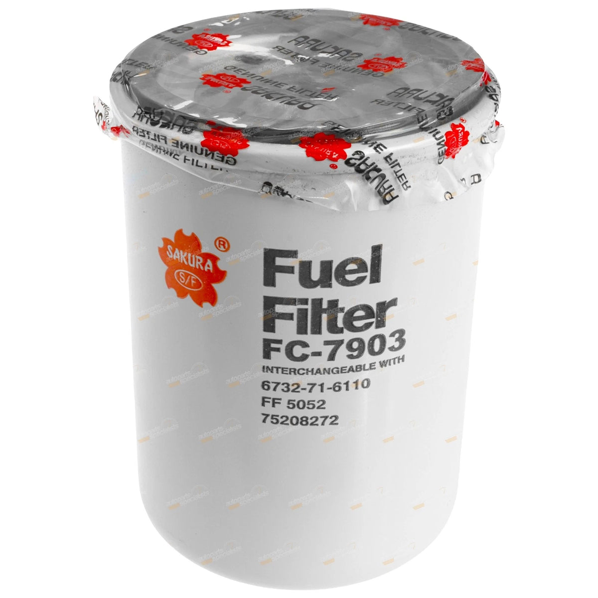 Sakura Fuel Filter for Scania Volvo (Interchangeable with Ryco Z75, Donaldson P553004)
