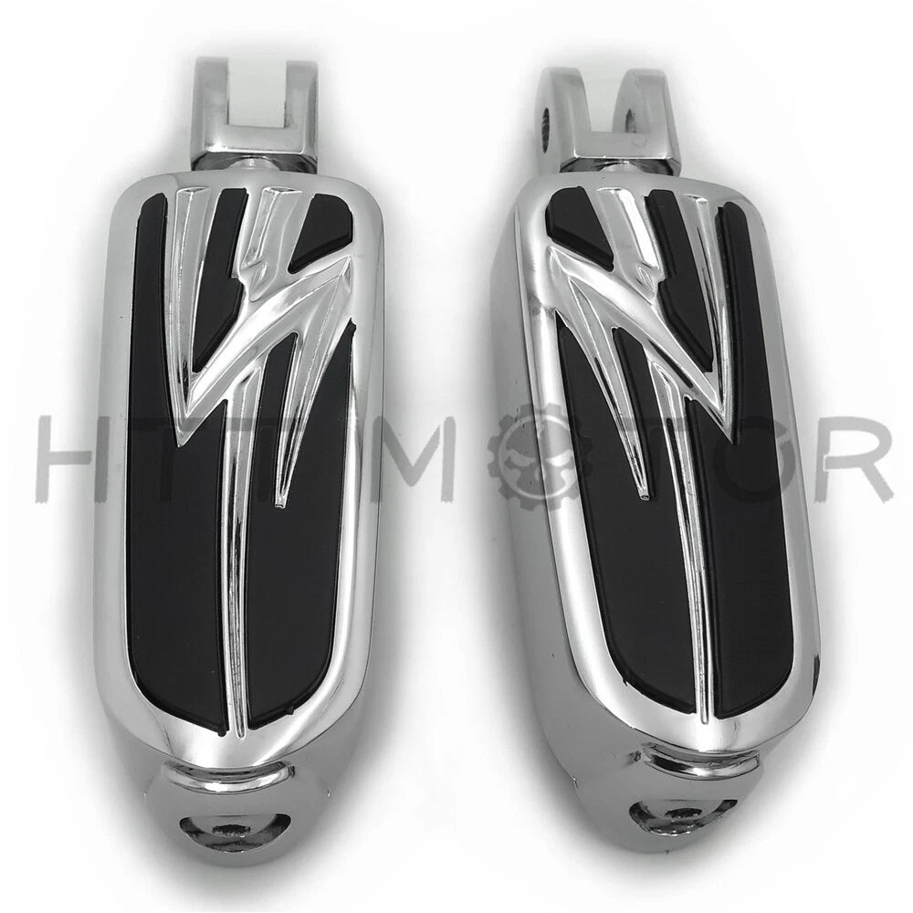 Flash Lightning Foot Peg Footrest for Harley FXBB FXBR FXBRS FXLR (2018–2023)