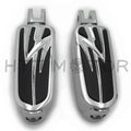 Flash Lightning Foot Peg Footrest for Harley FXBB FXBR FXBRS FXLR (2018–2023)