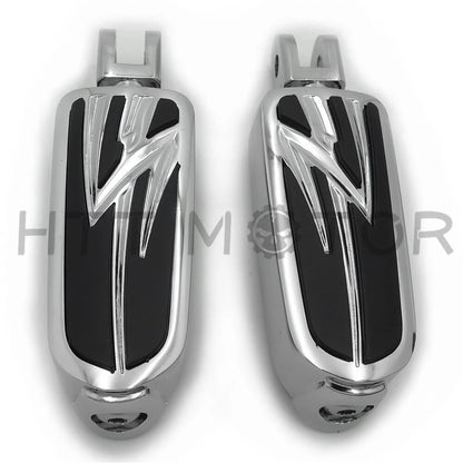 Flash Lightning Foot Peg Footrest for Harley FXBB FXBR FXBRS FXLR (2018–2023)