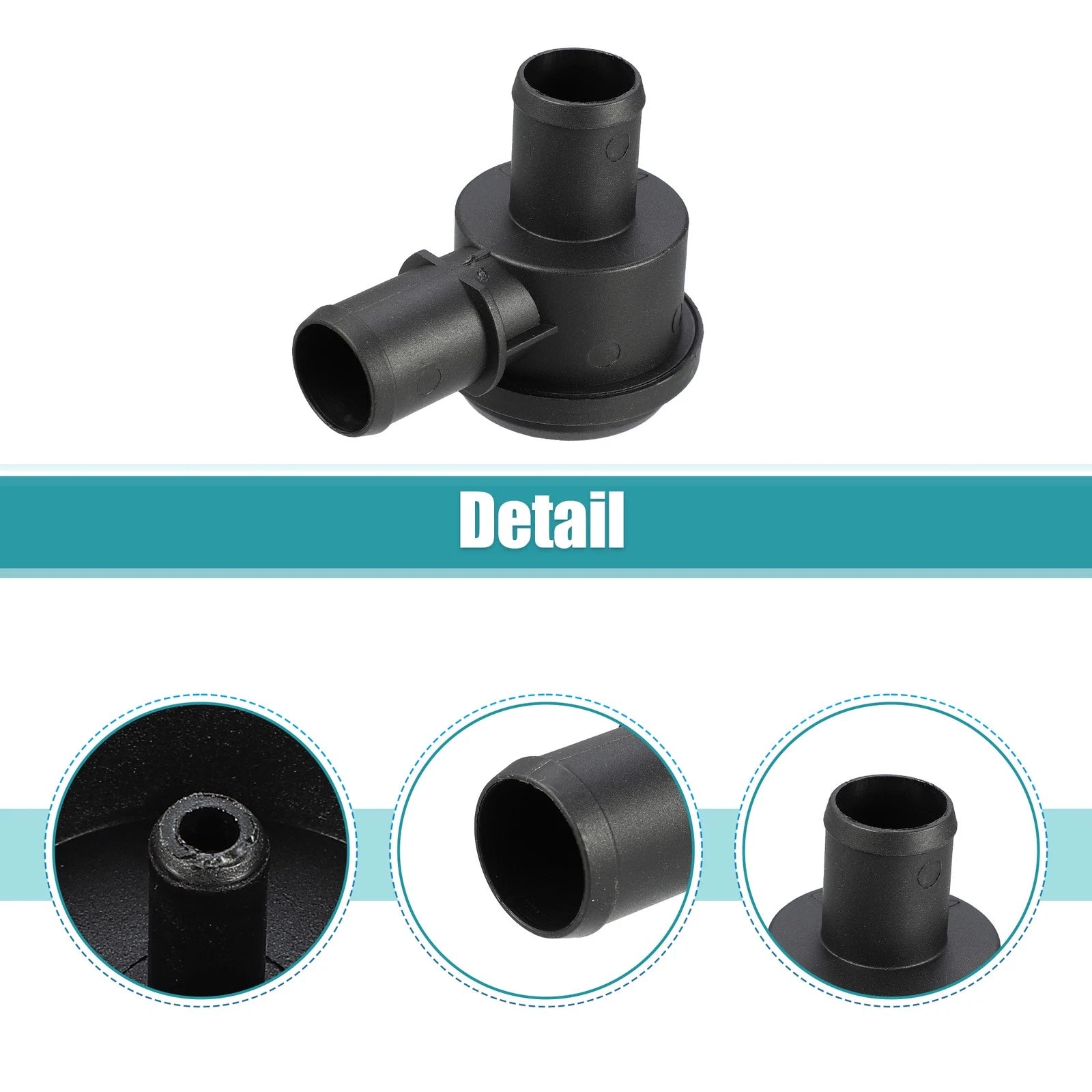 Turbocharger Diverter Shutoff Valve OEM Replacement for Audi A4 (1999–2005)