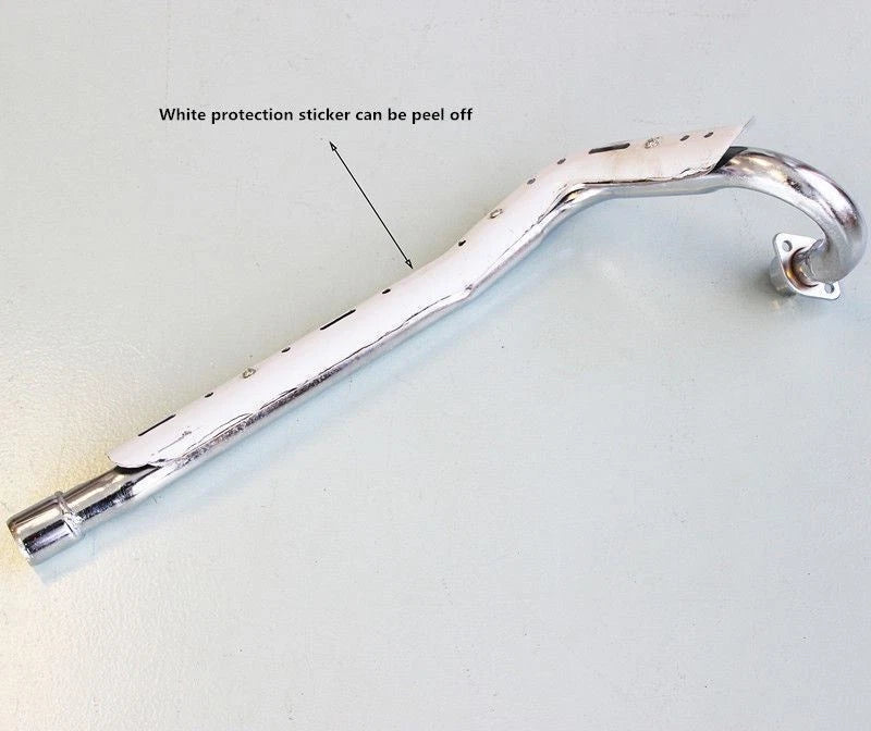 38mm Performance Big Bore Exhaust Pipe for Atomik PIT PRO (70-125cc)