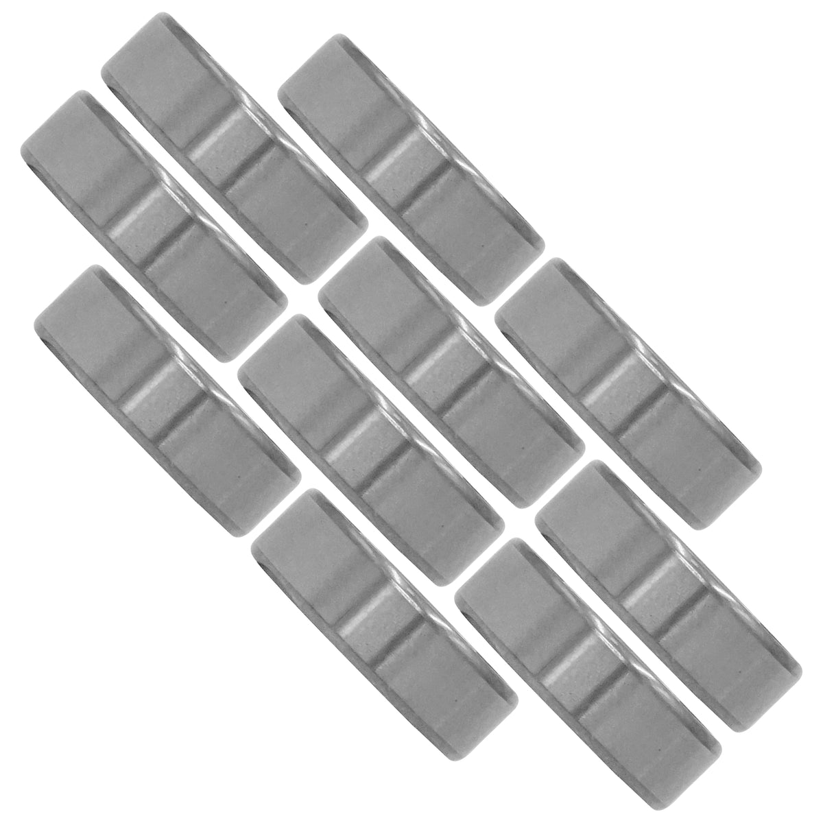 Caltric Ball Bearings Rubber Sealed Dual Sided for 16x42x13 (6302) (2000–2000)