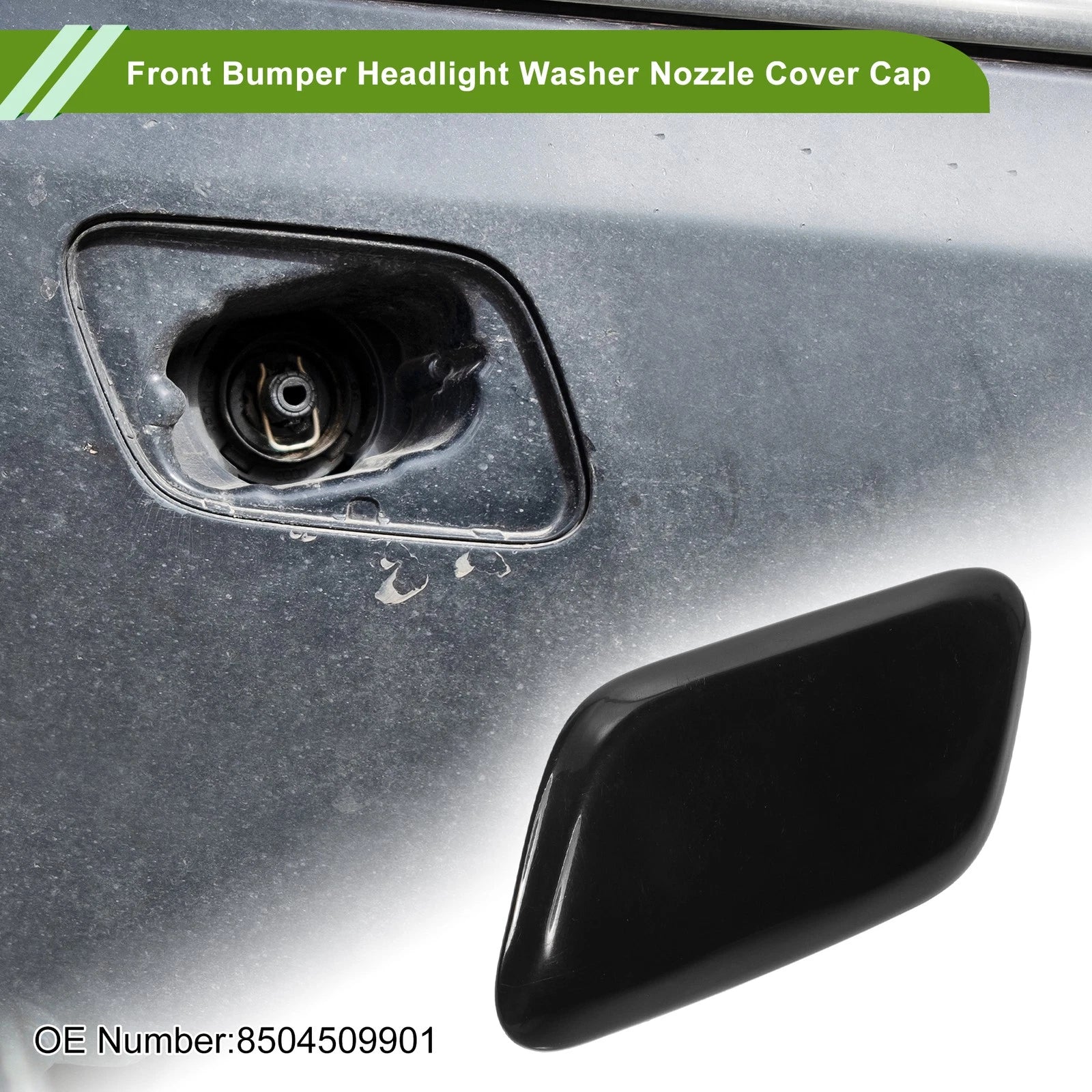 Washer Nozzle Cover Cap Front Left for Toyota Avensis (2009–2018)