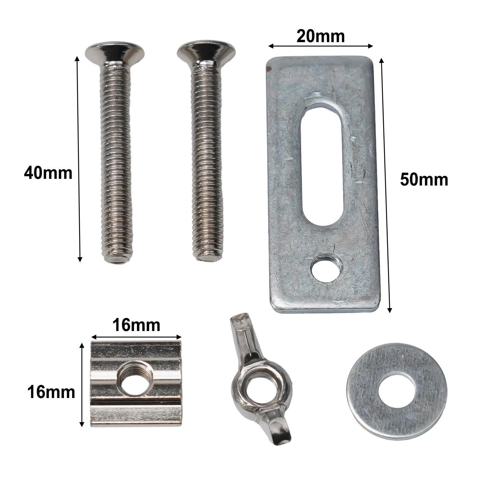 Clamp for Power Tools Hold Down M6 Plywood Engraving Machine