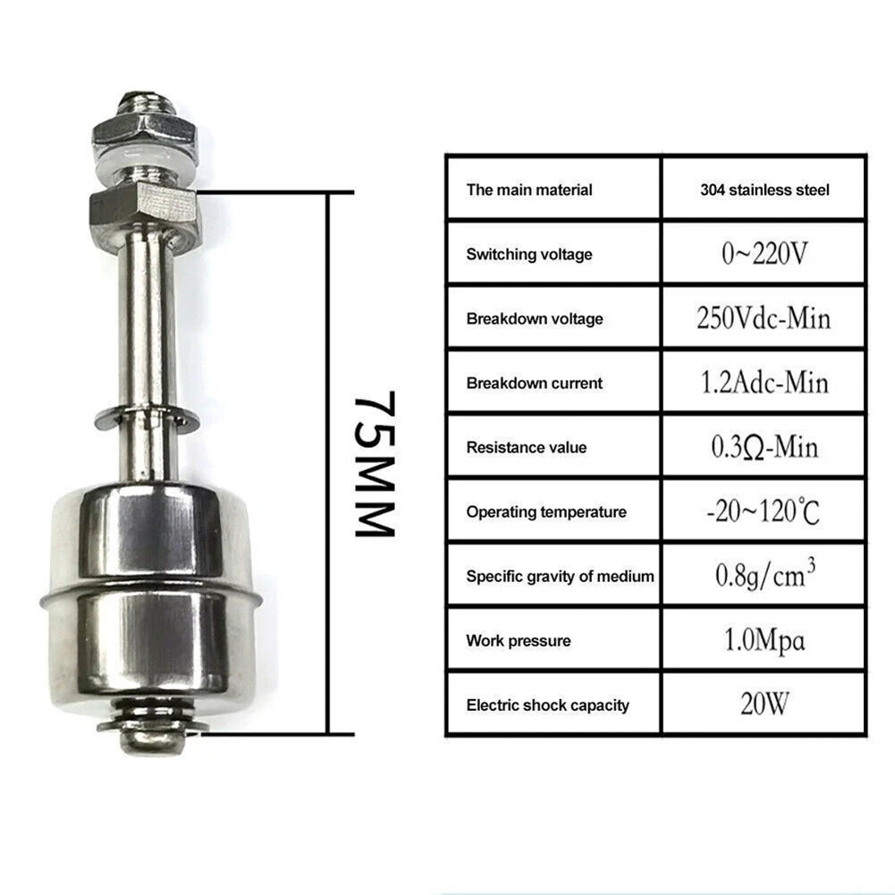 Stainless Steel Water Level Sensor for