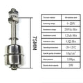Stainless Steel Water Level Sensor for