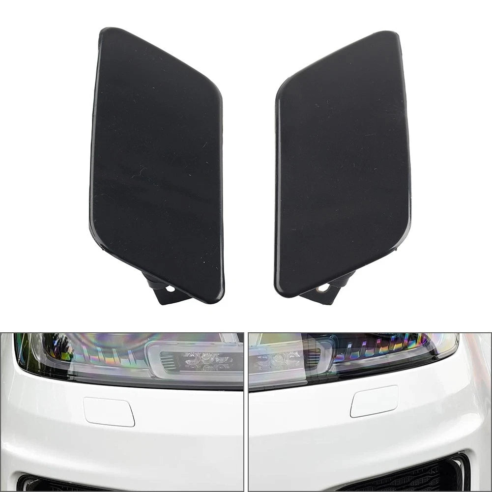 1 Pair Headlight Washer Cover for Land Rover Range Rover Sport (2018–2022)