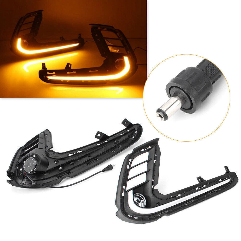 LED Daytime Running Fog Light for Hyundai Elantra (2017–2018)