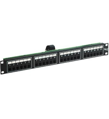 24-Port Patch Panel for ICC ICMPPTF242 (Telco, 6P2C)