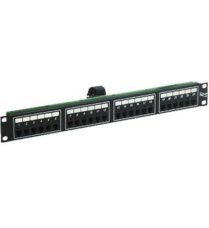 24-Port Patch Panel for ICC ICMPPTF242 (Telco, 6P2C)