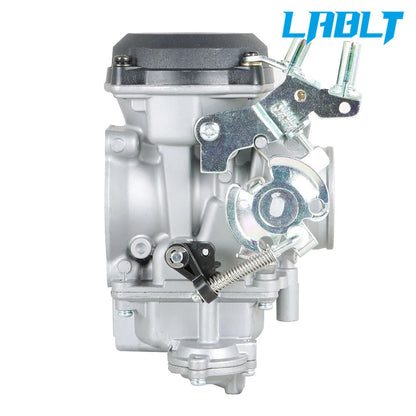 LABLT Carburetor with Choke Cable/Spark Plug for Harley Dyna CV40 (1991–2003)