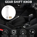 Shift Knob Set of 1 for Universal Vehicles (20cm Octagonal Crystal)