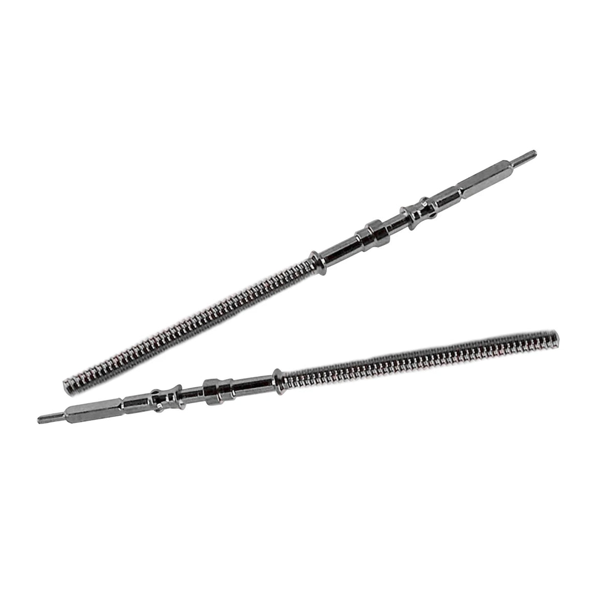 2Pcs Watch Winding Stem for NH35 NH36 Movement Replacement