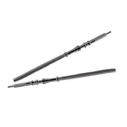 2Pcs Watch Winding Stem for NH35 NH36 Movement Replacement