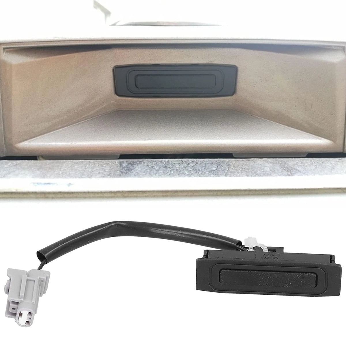Tailgate Release Switch for Nissan Qashqai (2006–2014)