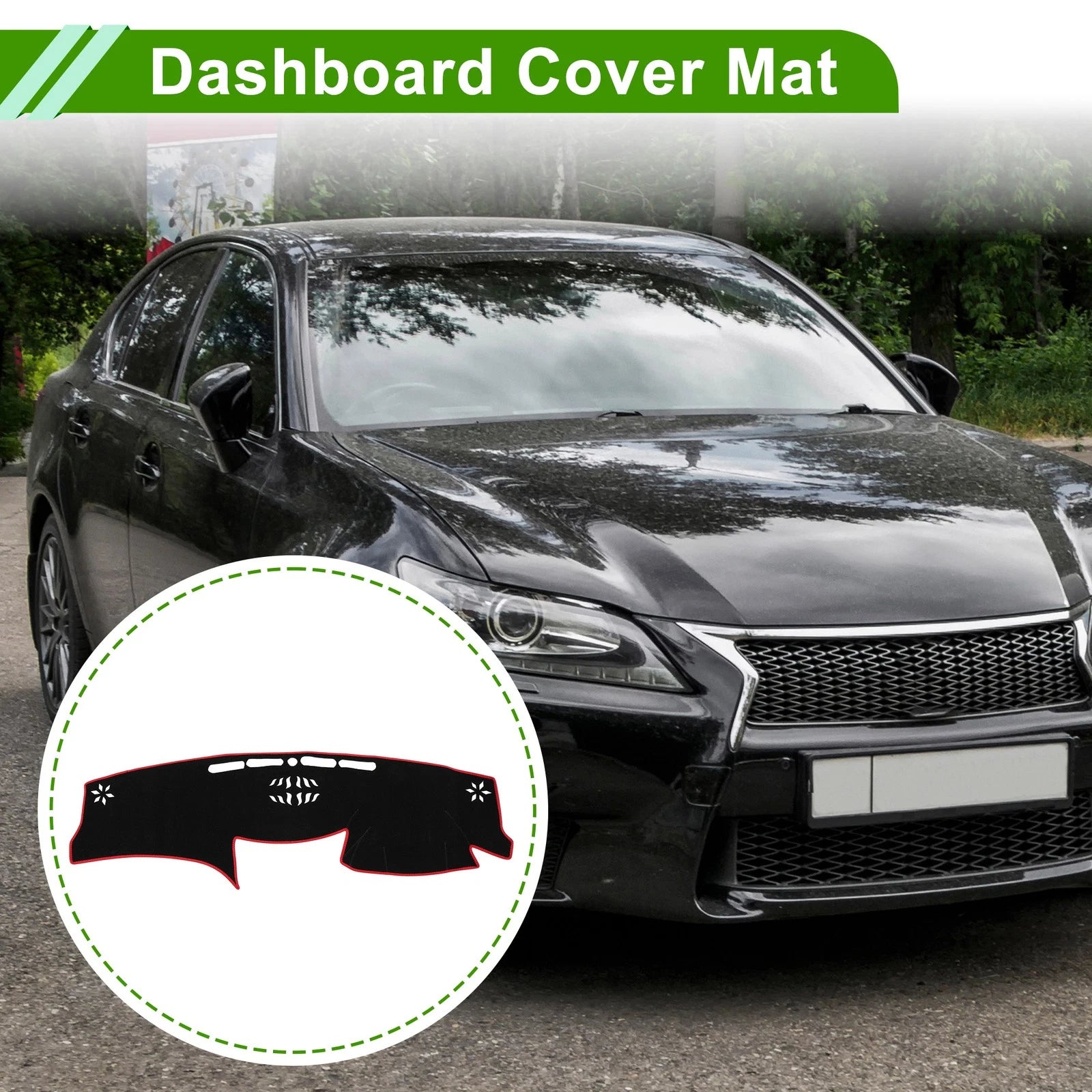 Dashboard Cover Replacement for Lexus GS350 GS450h GS300 (2006–2011)